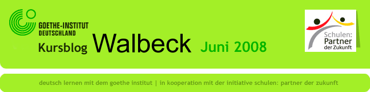 Goethe Jugendprogramm Walbeck