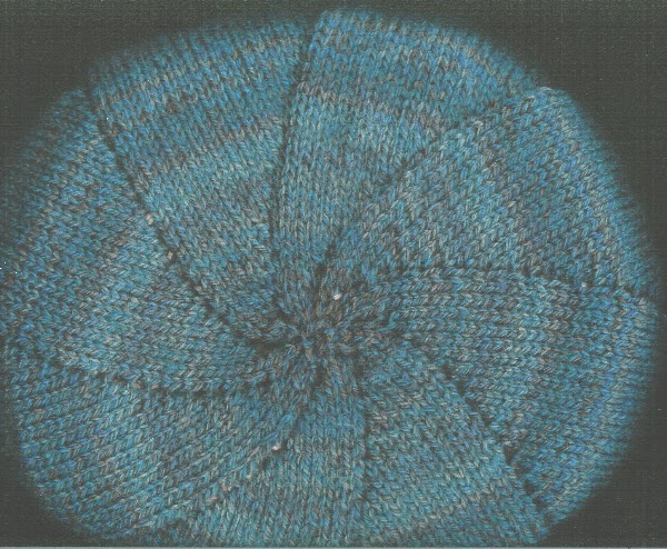 Magali Knits (and Crochets): Pinwheel Beret Pattern