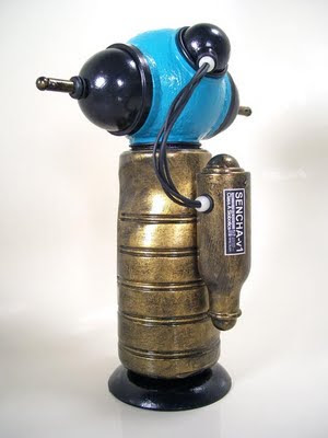 mike slobot toy karma 2 chicago rotofugi robot art