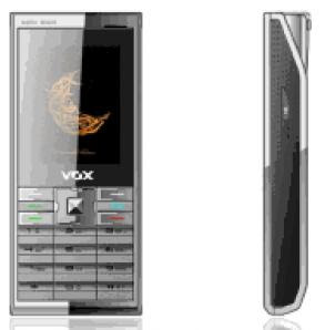 VOX Q8 Multimedia Projector Phone with TV by VOX Mobiles