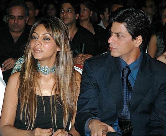 shahrukh khan et gauri khan