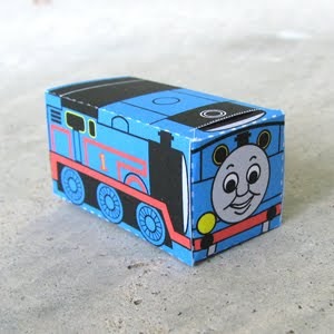 thomas train tank engine paper toy birthday toys printable diy curiosity crafts activities parties figurines another characters craft 3rd every