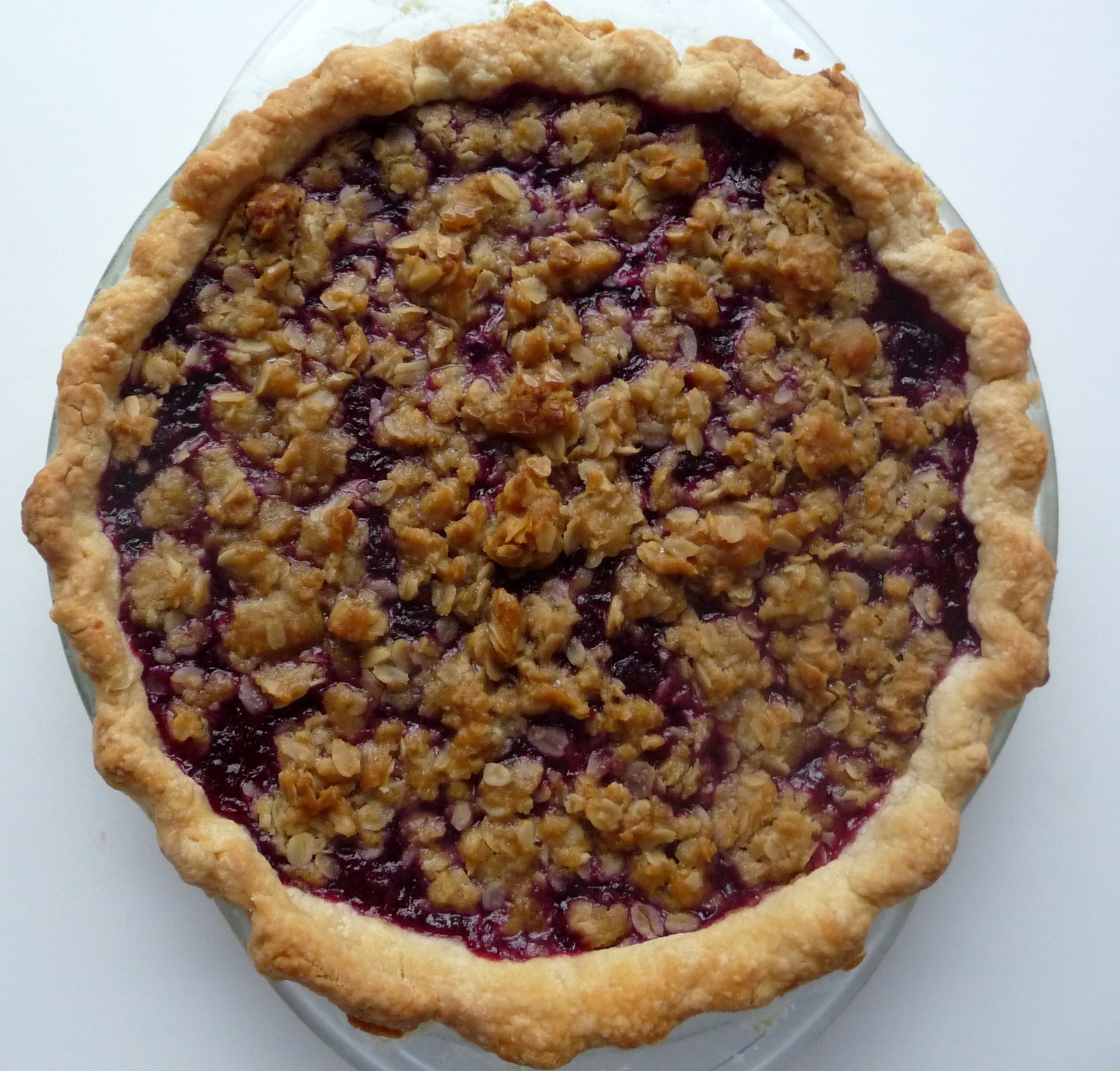 Christine's Cuisine Concord Grape Pie