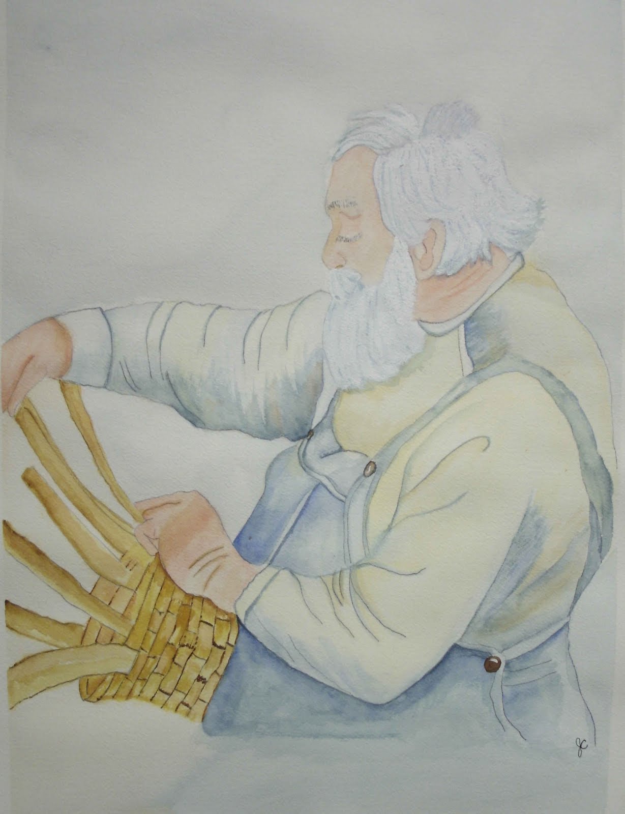 All My Art The Basket Maker