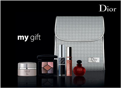 dior complimentary gift