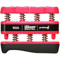 Gripmaster Medium Tension Hand & Finger Exerciser - Red 7lb - ONLY £11.99!!!