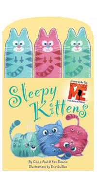 Brimful Curiosities: Despicable Me: Sleepy Kittens Book Review ...
