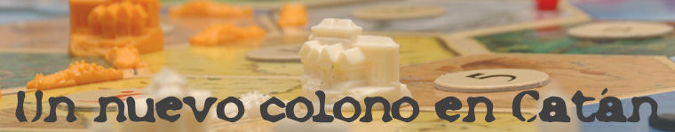 Un nuevo colono en Catán