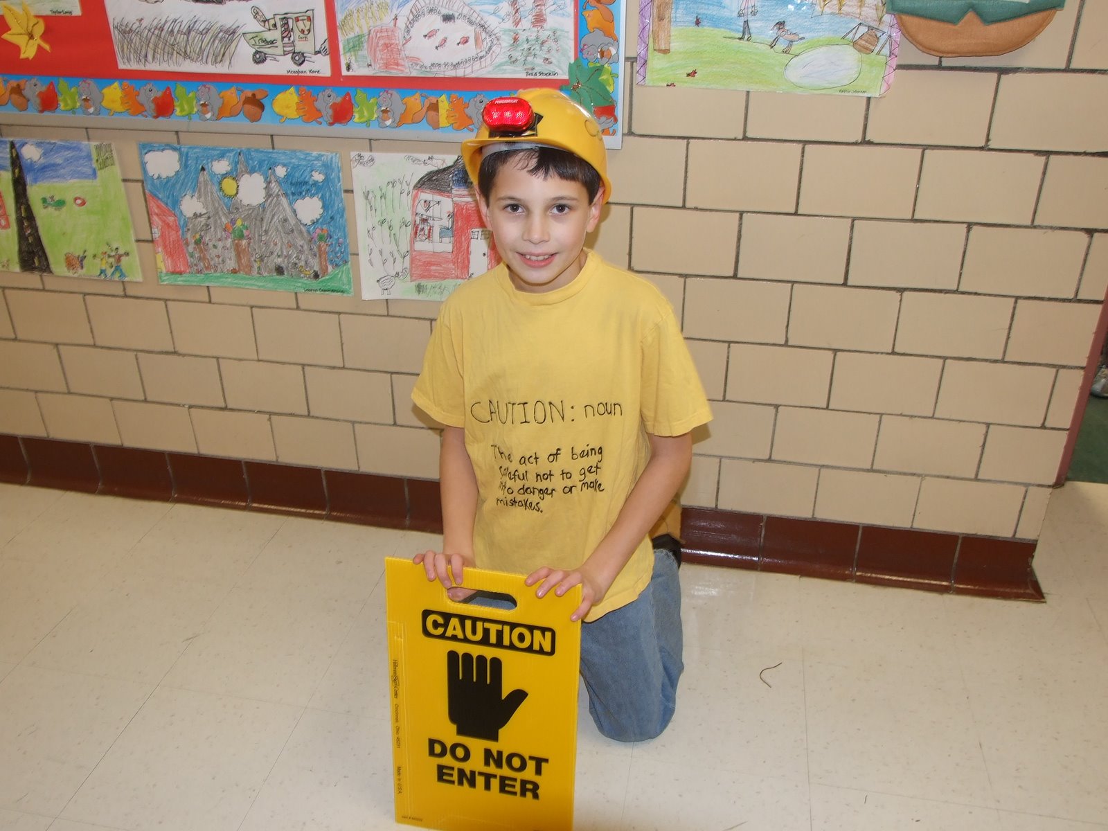 Mrs. Gorham's Second Grade Class: The Vocabulary Parade