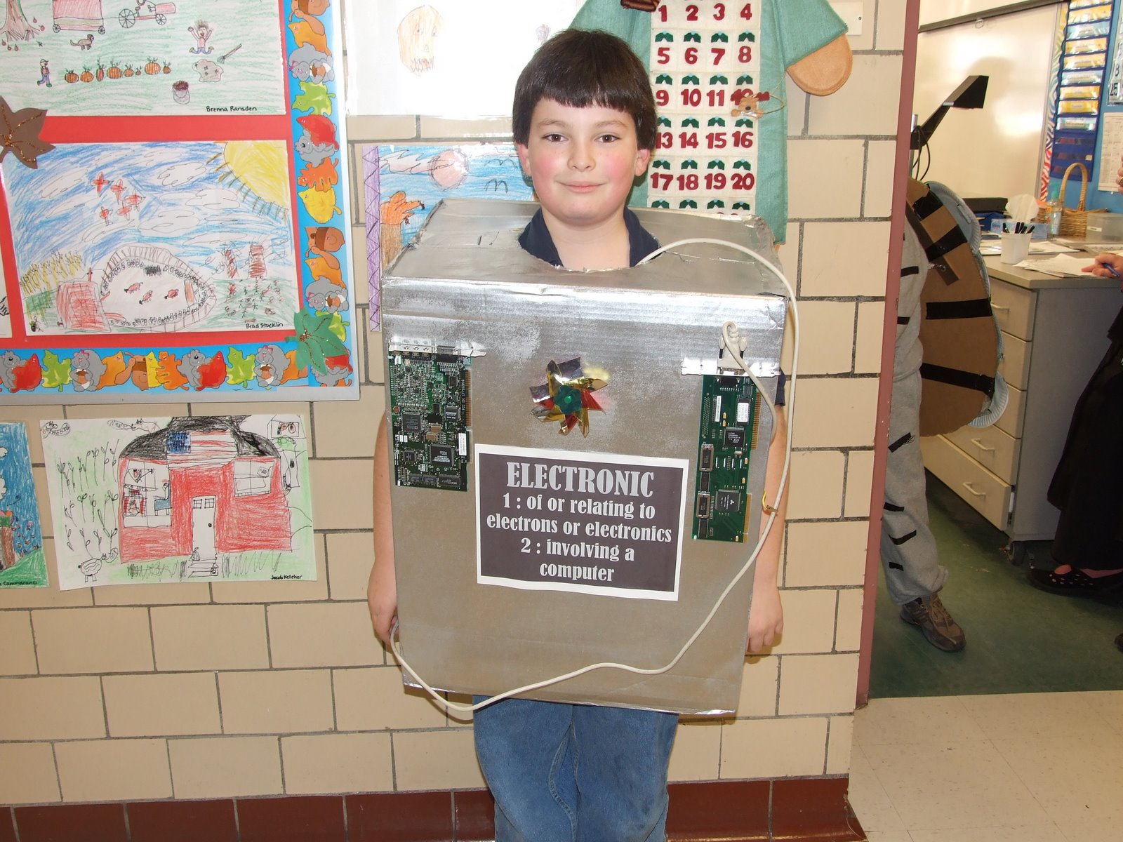 Mrs. Gorham's Second Grade Class: The Vocabulary Parade