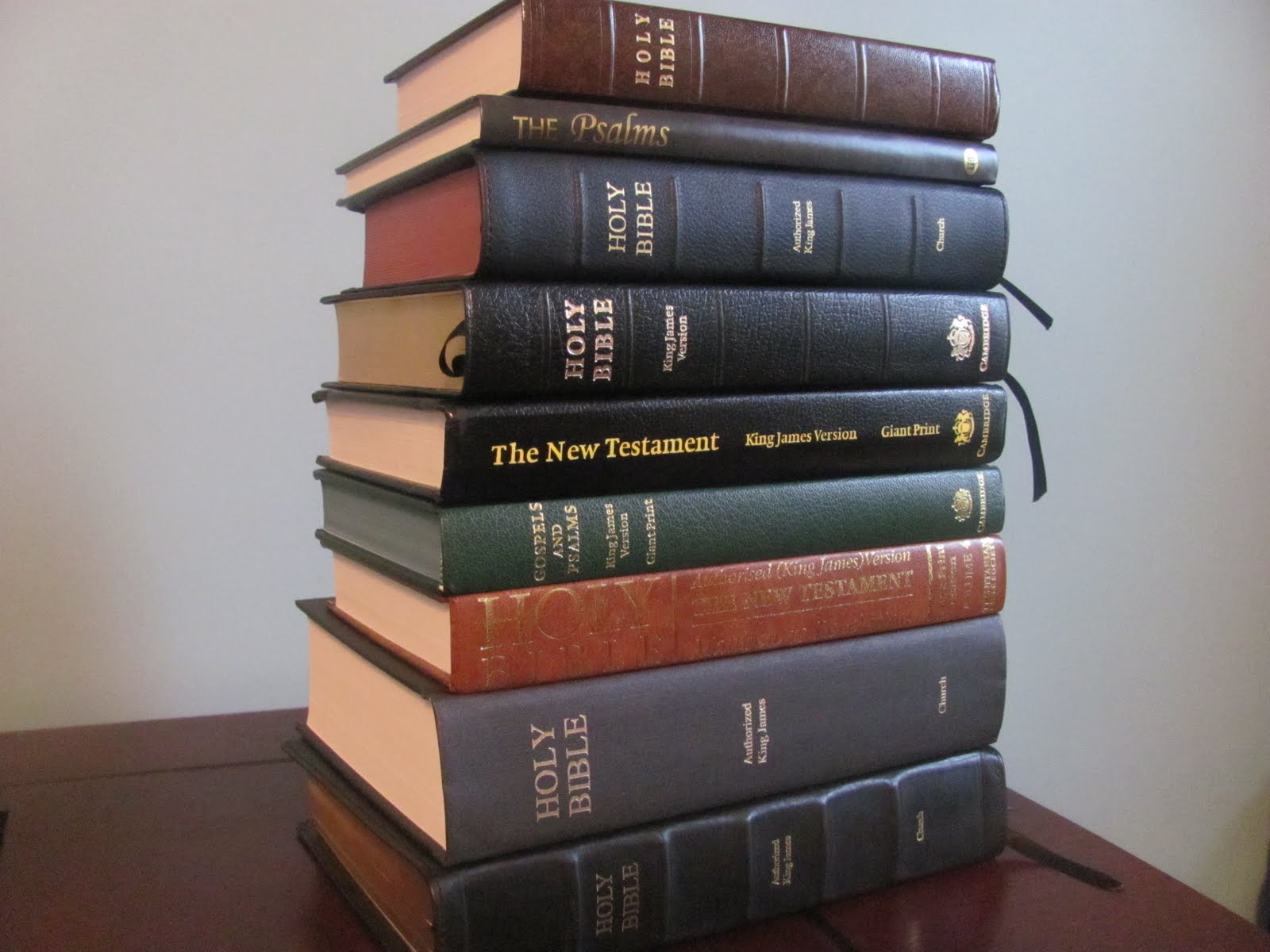 Large and Giant Print Bible Review