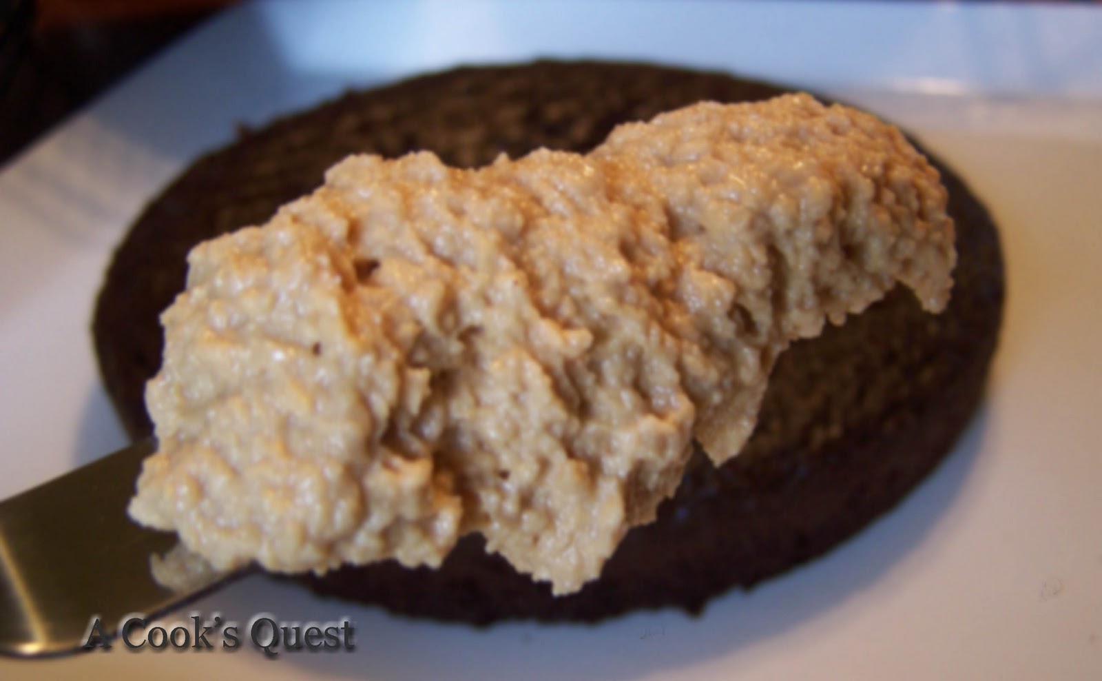A Cook's Quest Peanut Butter Frosting