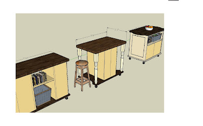 kitchen island wine rack plans