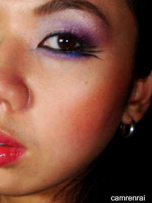 Face: Mac Studio fix powder foundation(nc25); clinique pearl bronzer(shade Face: Mac Studio fix powder foundation(nc25); clinique pearl bronzer(shade