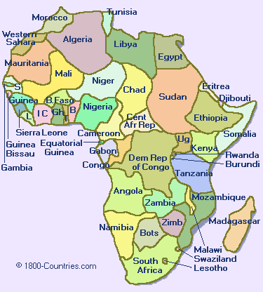Africa+map+quiz
