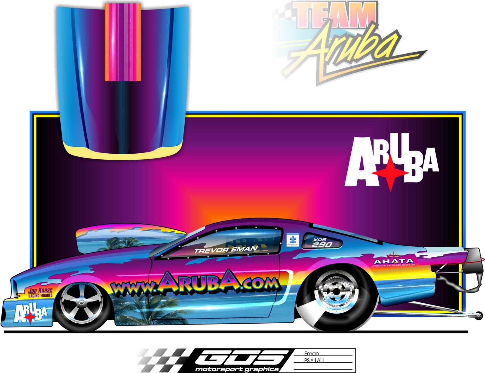 mustang pro stock