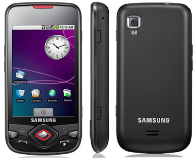 Samsung on Celular Samsung Galaxy Spica   Celulares  Smartphones  C  Maras