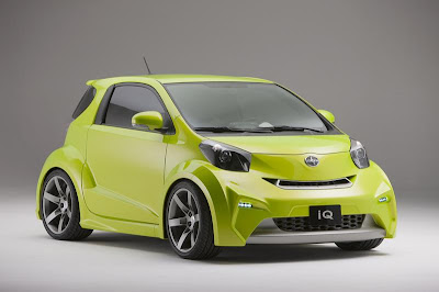 2009 Scion iQ concept Wallpaper