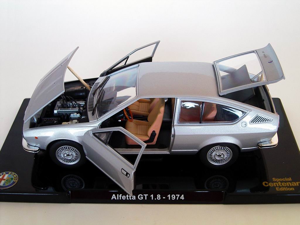 Diecast 1 24 Collezione Del Centenario Alfa Romeo 3