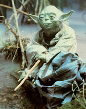 This is a picture of Yoda.