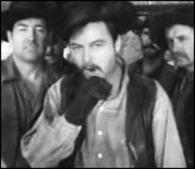De as Ike Clanton in "You are There" 1955