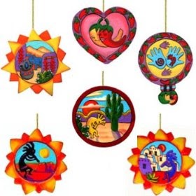 Free Christmas Cards: Southwest Christmas Cards