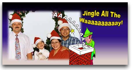 Free Christmas Cards: Digital Christmas Cards