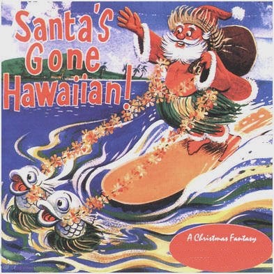 Free Christmas Cards: Hawaiian Christmas Cards