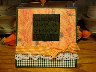 homemade halloween greeting cards