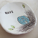 Nest Speckled Egg