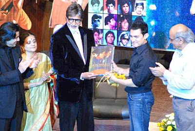 Aamir Khan-Big B-Bachchanalia