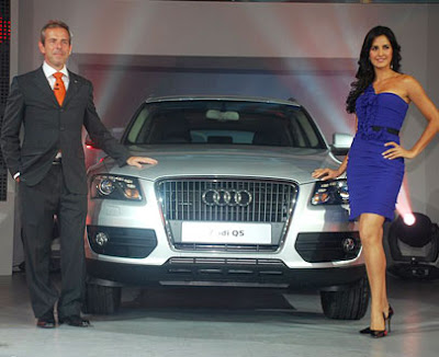 Katrina Kaif promotes Audi