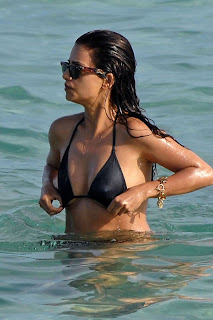 Monica Cruz Bikini Pictures In Ibiza