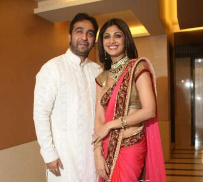 Shilpa Shetty Engagement Photos