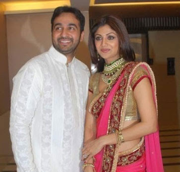 Shilpa Shetty Engagement Photos