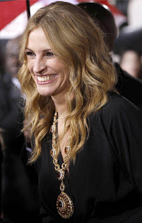 JuliaRoberts’ Eat Pray Love inspires jewellery