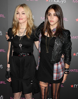 Madonna and Lourdes