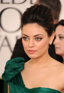 Mila Kunis at Golden Globe Awards
