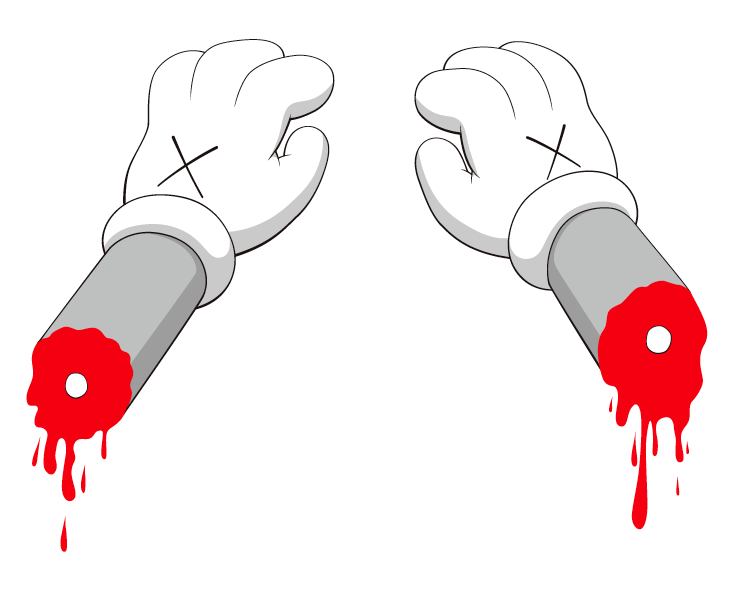 Original Fake Kaws Number 3: kaws original fake - the hands of death ...