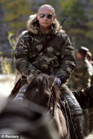 Putin On Horse