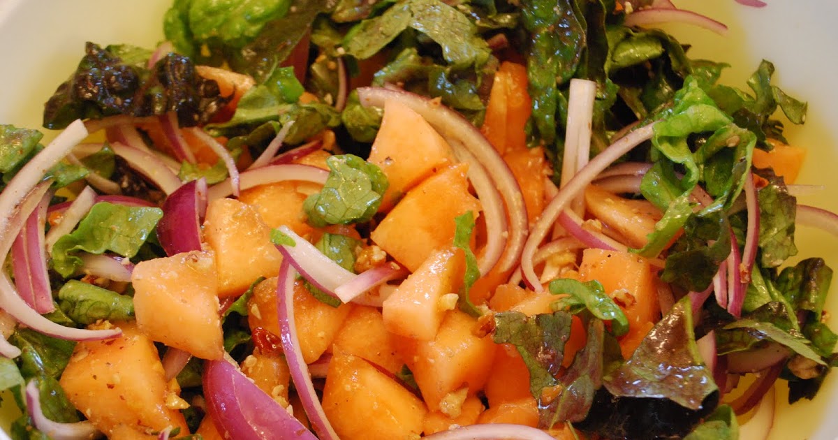 "Pointless" Meals Cantaloupe Salad