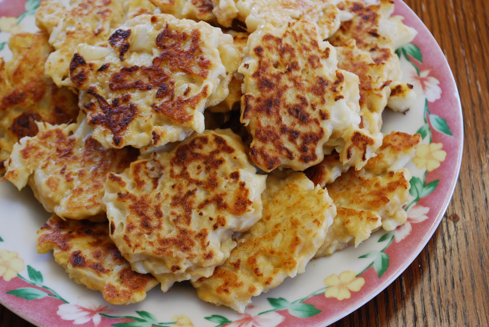 "Pointless" Meals Cauliflower Fritters