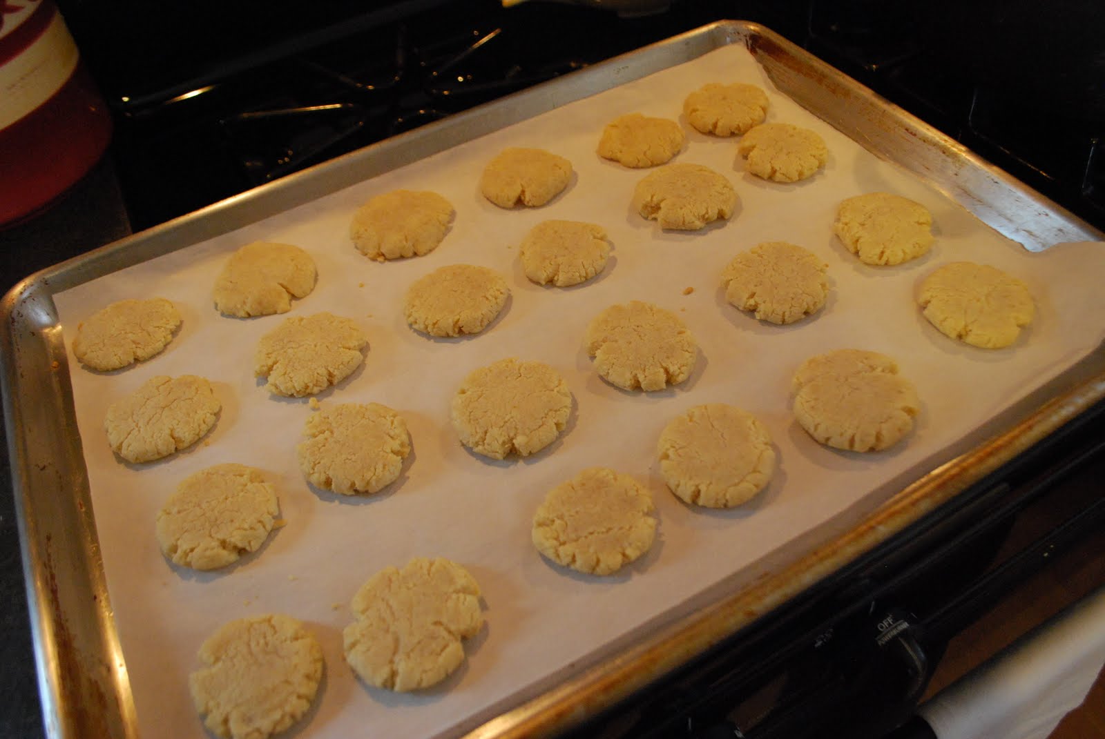 "Pointless" Meals Pecorino Crackers