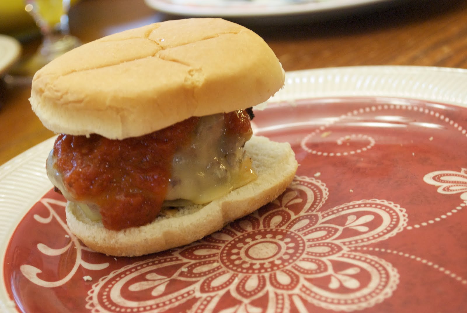 "Pointless" Meals Italian Sausage Pizza Burgers