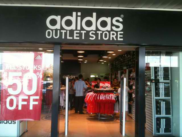 A PAIRfect Affair: SHOEpper's guide 1: Adidas Outlet Store in Taguig