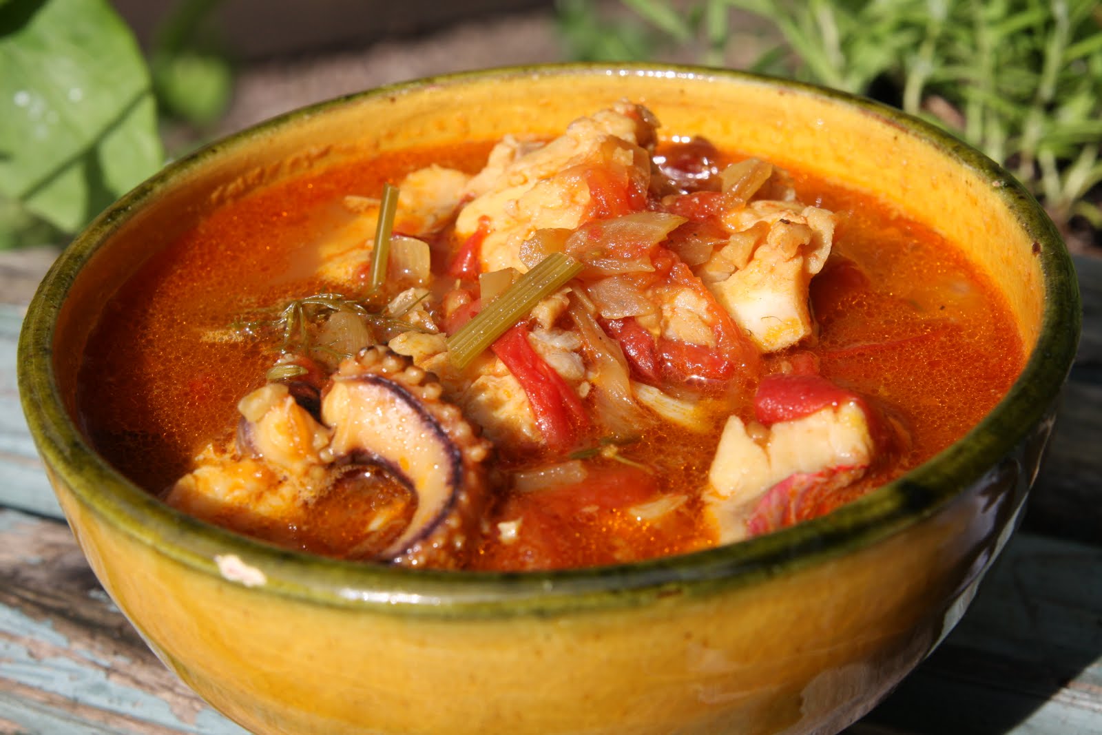 Mudpies And Minestrone Fish Soup