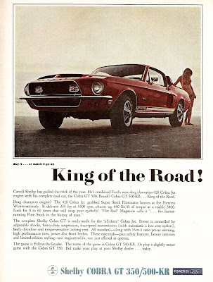 mustang ads