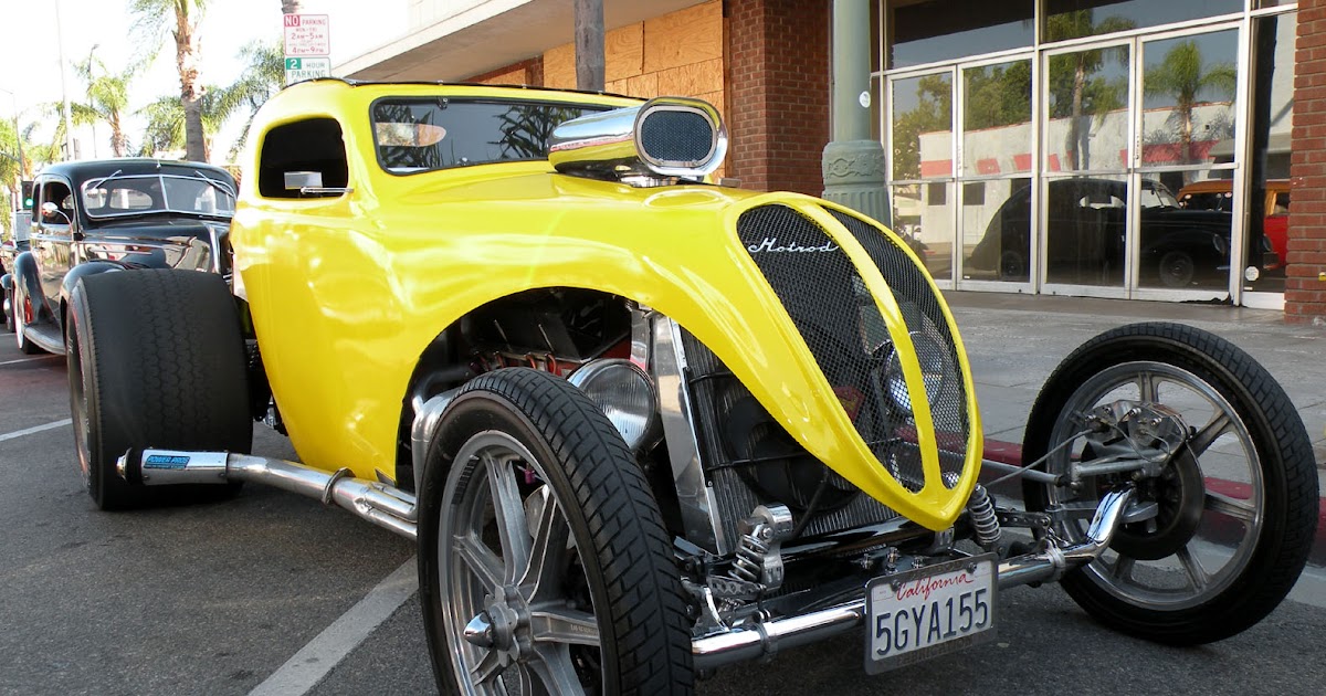 millecavalli LIFESTYLE Fiat 500 Topolino Hot Rod