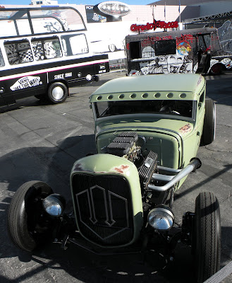 The magazine cover car I just happened across. That happens a lot at SEMA