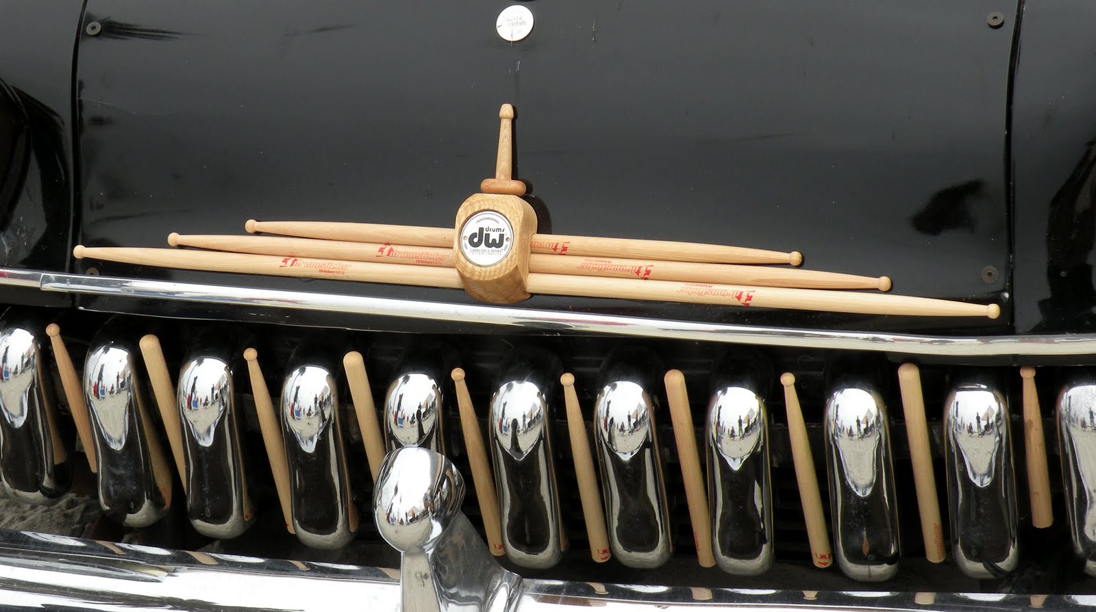 Just A Car Guy The drum kit car